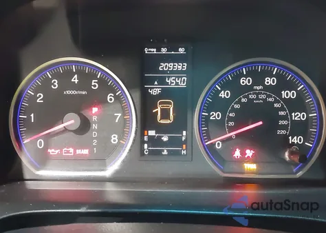 2007 Honda Cr-V Ex-L from USA, damaged, VIN JHLRE48757C046078